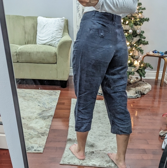 Tensile blue summer pants (8) - Picture 7 of 8